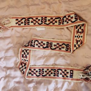Embroidered strap